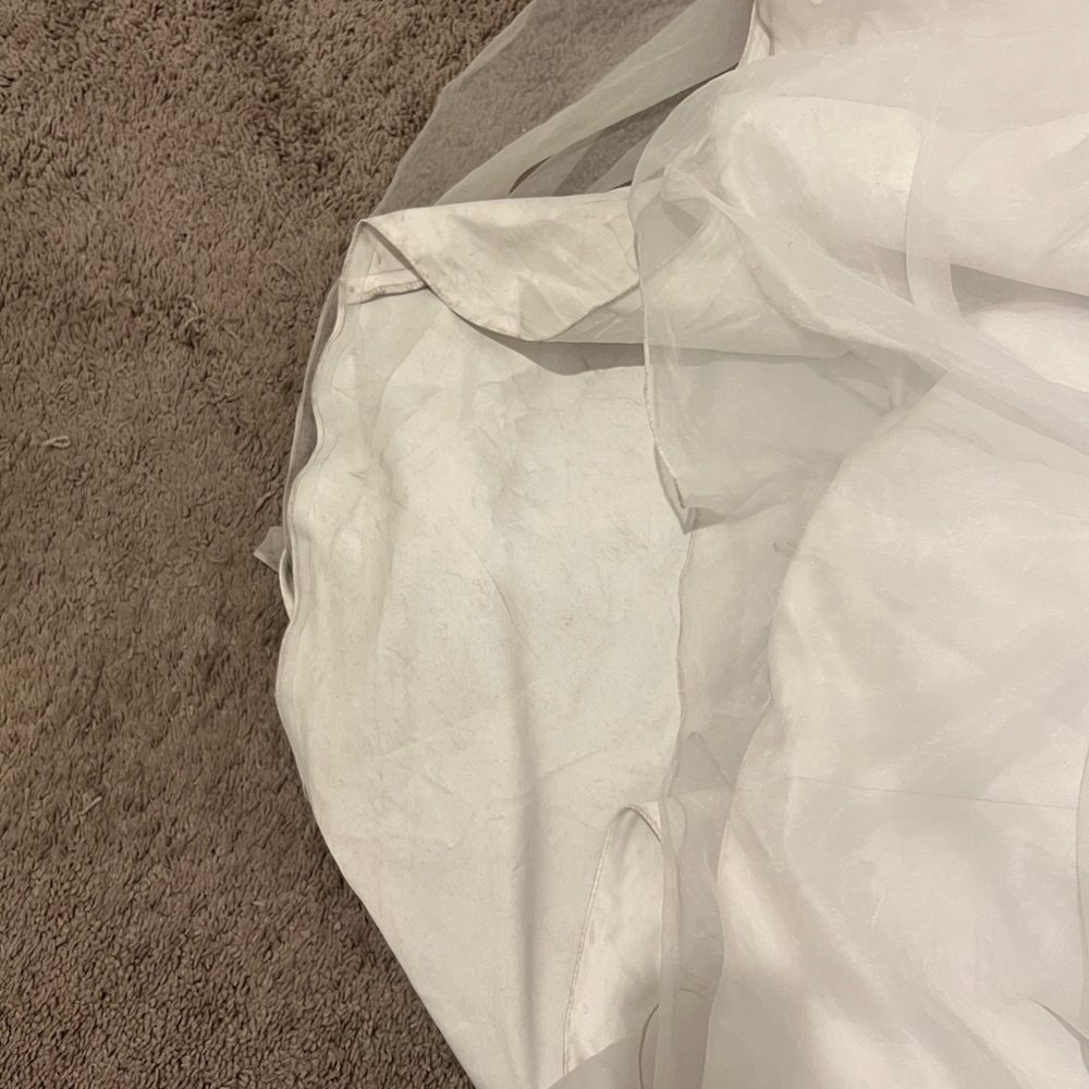 David’s bridal 9L9479 wedding gown - Picture 16 of 17